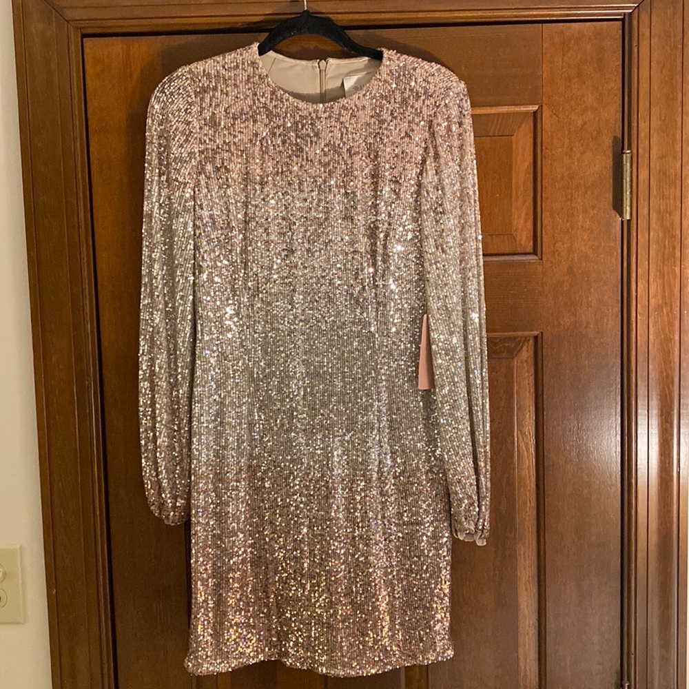 ✨ NWT Sequin Mini Dress ✨
